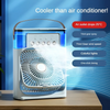 Portable Air Conditioner Fan Fine Mist Water Humidifier Function 4 in 1