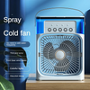 Portable Air Conditioner Fan Fine Mist Water Humidifier Function 4 in 1