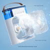 Portable Air Conditioner Fan Fine Mist Water Humidifier Function 4 in 1