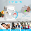 Portable Air Conditioner Fan Fine Mist Water Humidifier Function 4 in 1